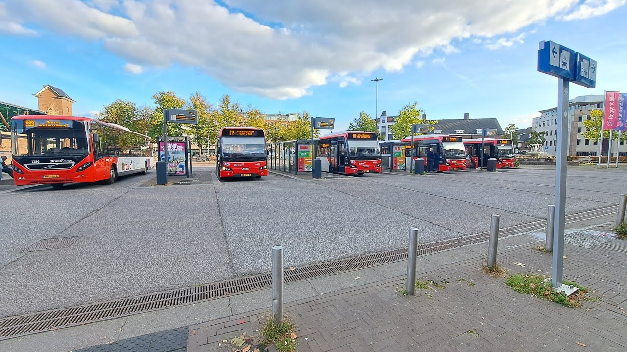 Het openbaar vervoer in Roosendaal 21-09-2022