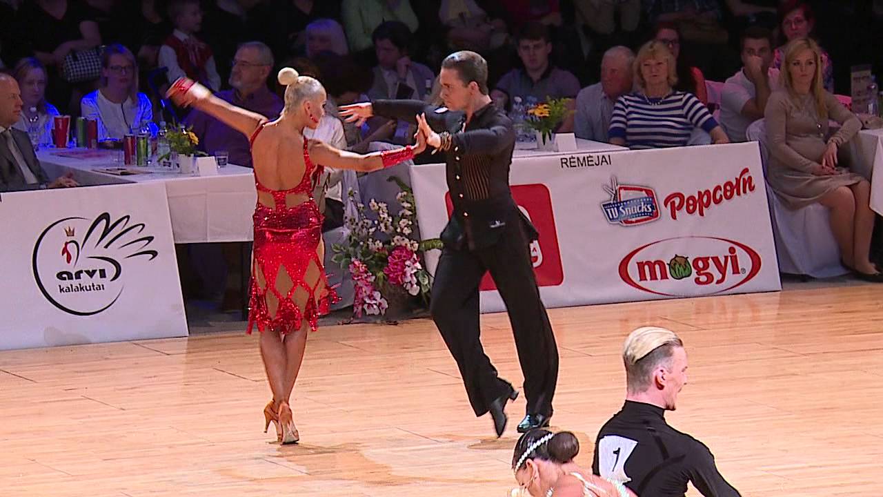 Maxim Stepanov - Ksenya Rybina | Amber Couple 2016 WDSF World Open | PD