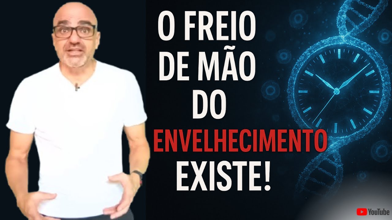 Existe um freio de mão para o envelhecimento? O que acelera e o que desacelera o tempo no seu corpo?