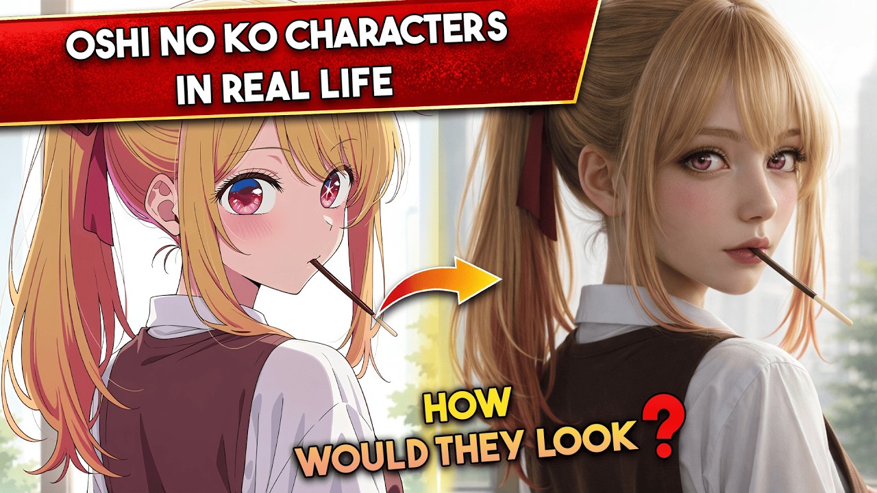 What If Oshi no Ko Characters Were Real? 😲✨｜【推しの子】 AI Live-Action