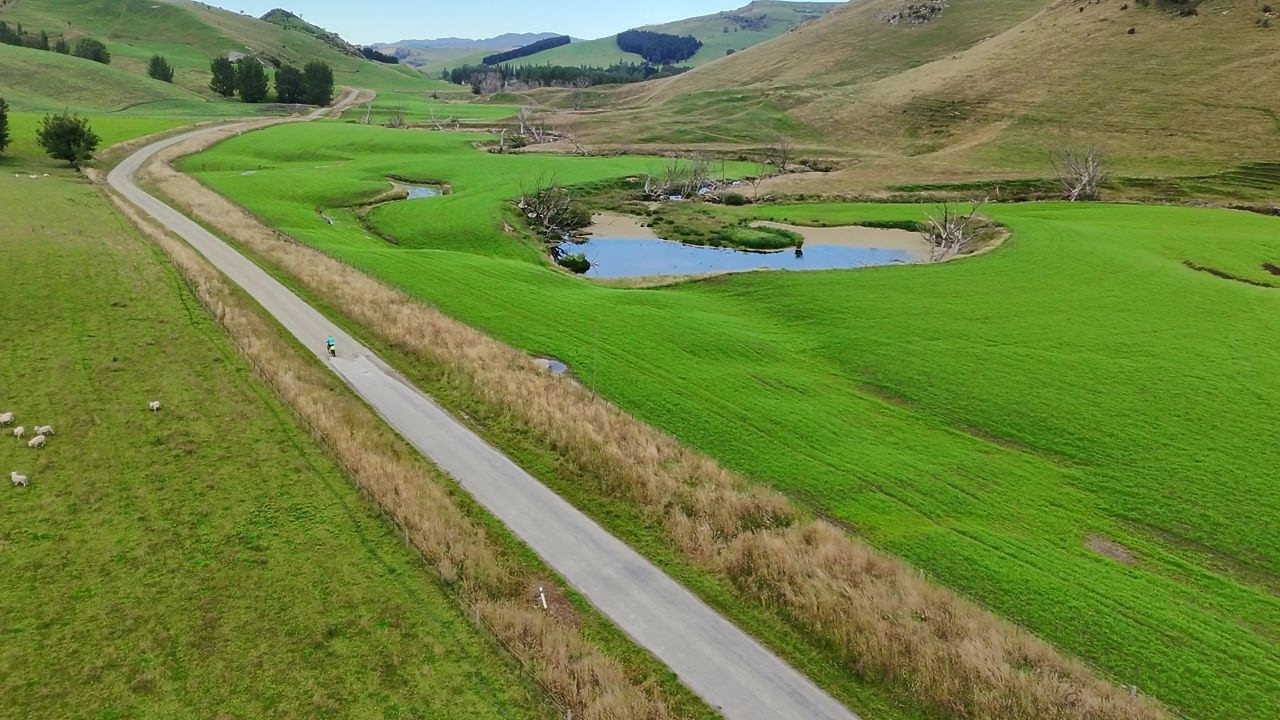 Timaru, Gleniti Golf course, Paeroa Ford Rd loop
