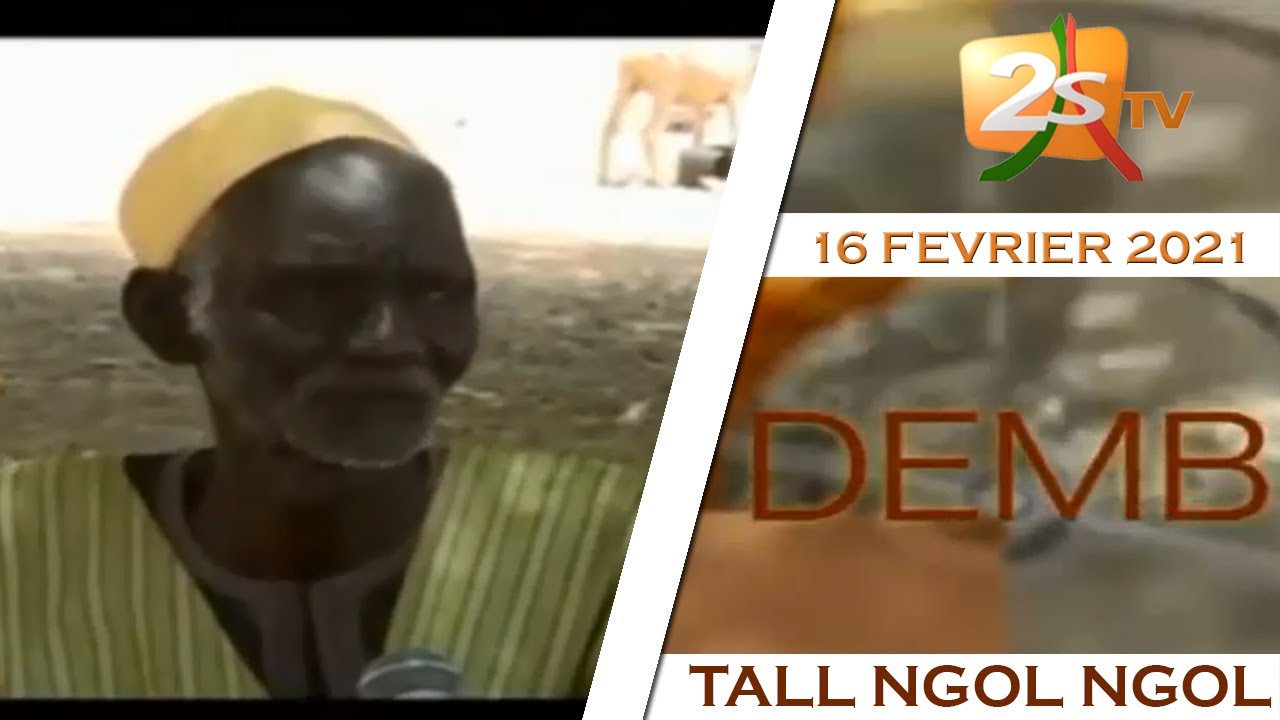 🛑SUIVEZ DEMB AVEC TALL NGOL NGOL | MARDI 16 FÉVRIER 2021