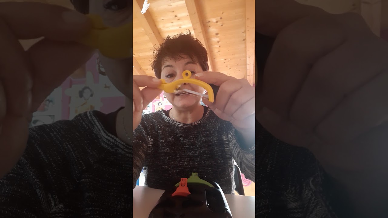 Set pelaverdure click tupperware