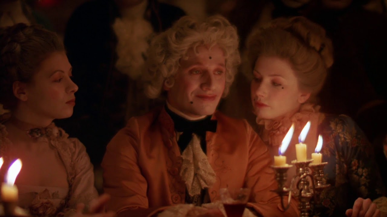 Barry Lyndon (1975) — Barry and the Chevalier cheat Lord Ludd at cards