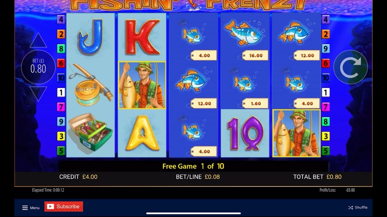 All Fishin frenzy slots plus more!🔥🔥🔥 HOW MUCH ON FISHIN FRENZY🙄😱😱
