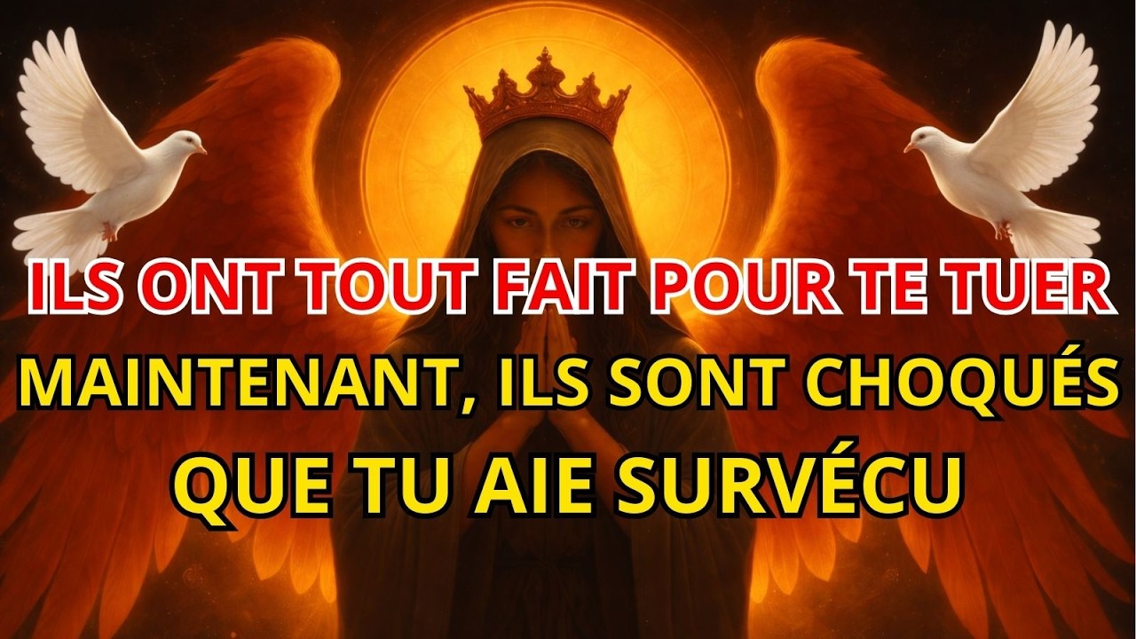 ÉLU(E), ILS SONT STUPÉFAITS DE TE VOIR TOUJOURS DEBOUT 😱 — TA PUISSANCE LES DÉPASSE ! ⚡️🔥