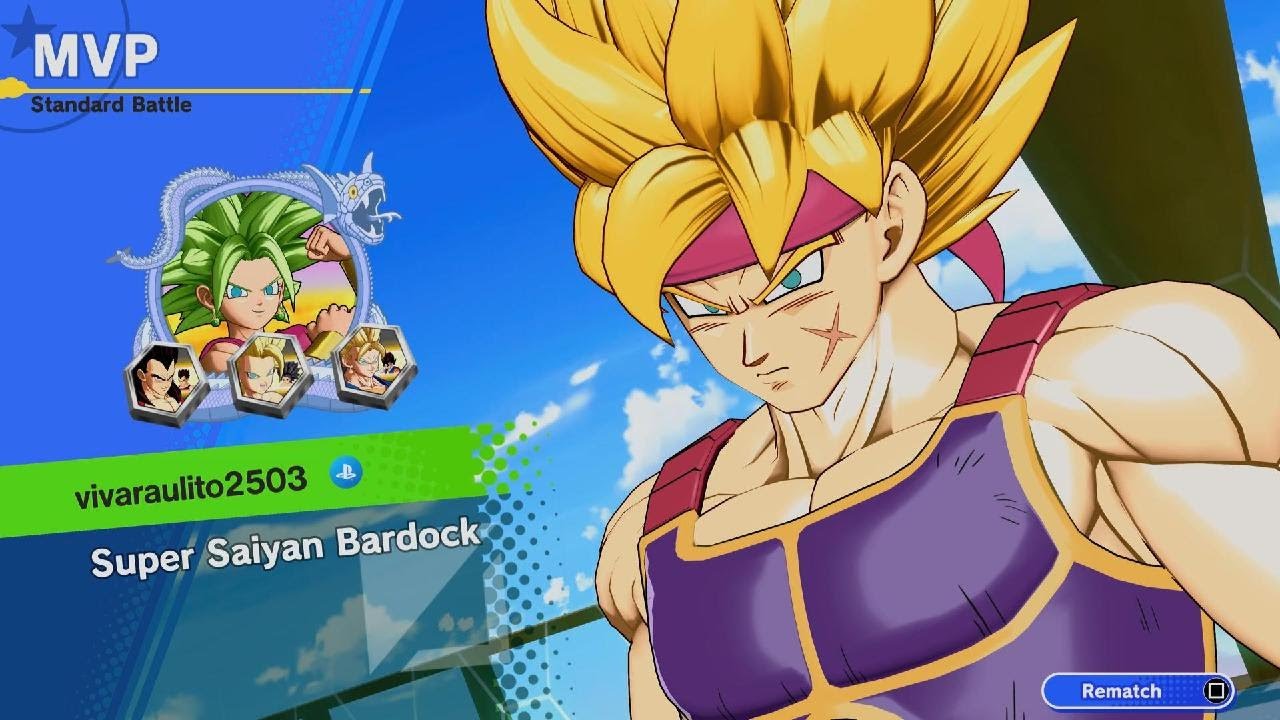 DRAGON BALL GEKISHIN SQUADRA Bardock is fun