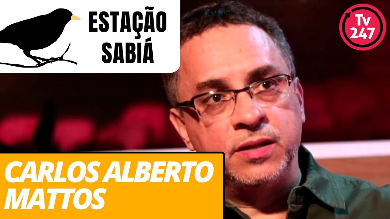 Esta&ccedil;&atilde;o Sabi&aacute; - Entrevista com Carlos Alberto Mattos