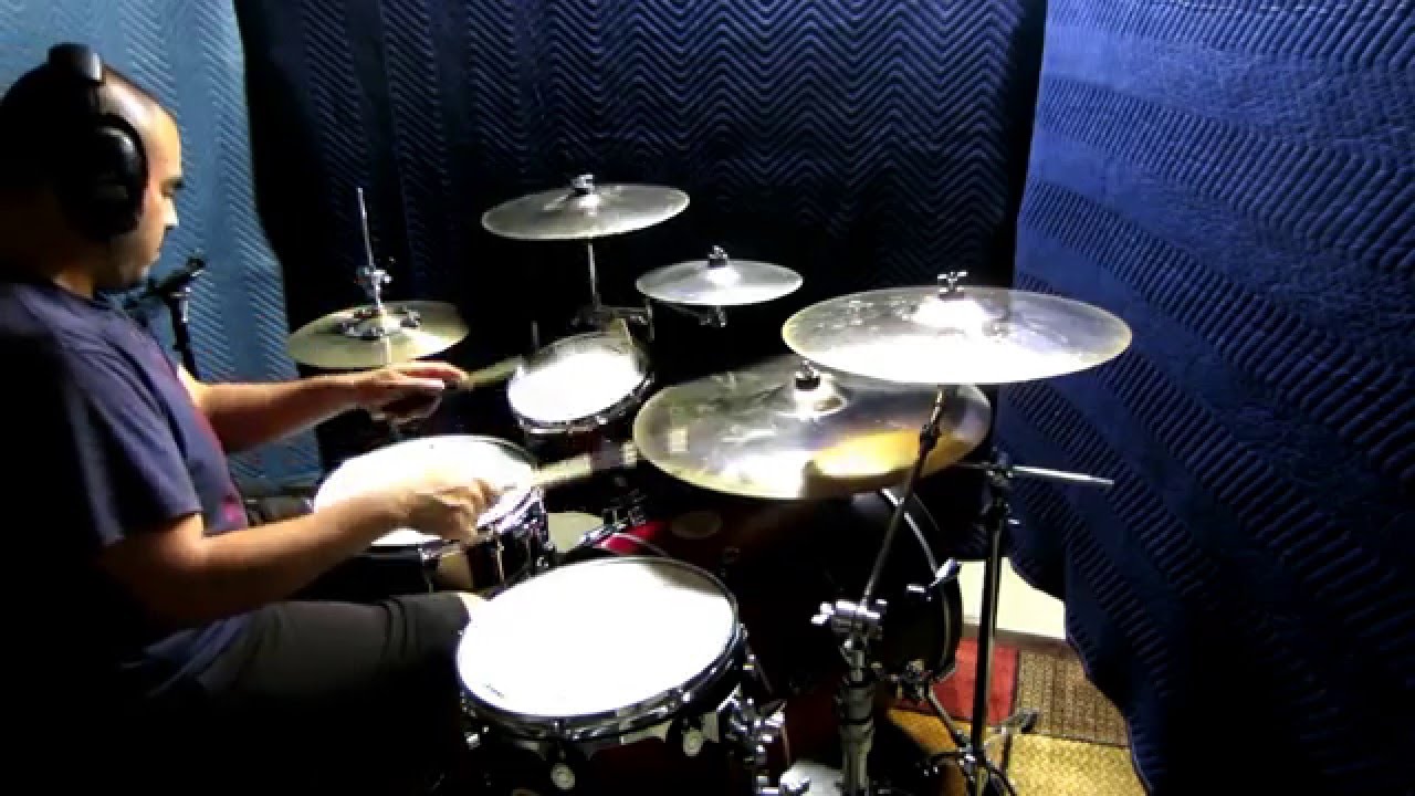 Kristian Stanfill - Even So Come [drumCover]