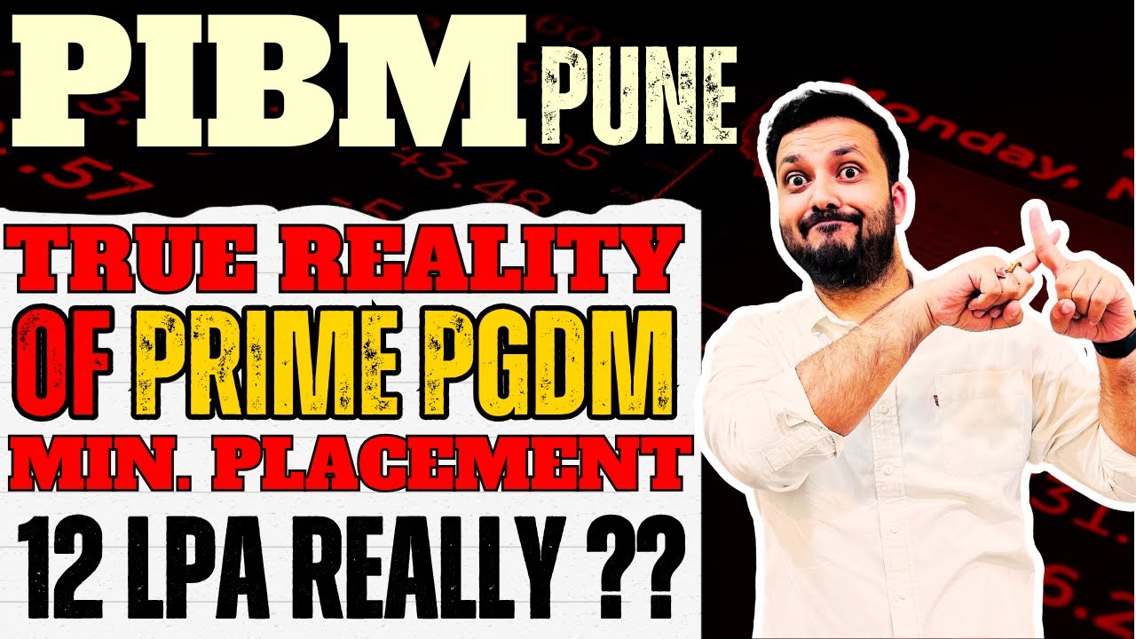 PIBM PGDM Prime Admissions Guide: Don&rsquo;t Miss Out! | MBA\PGDM Journey 2025