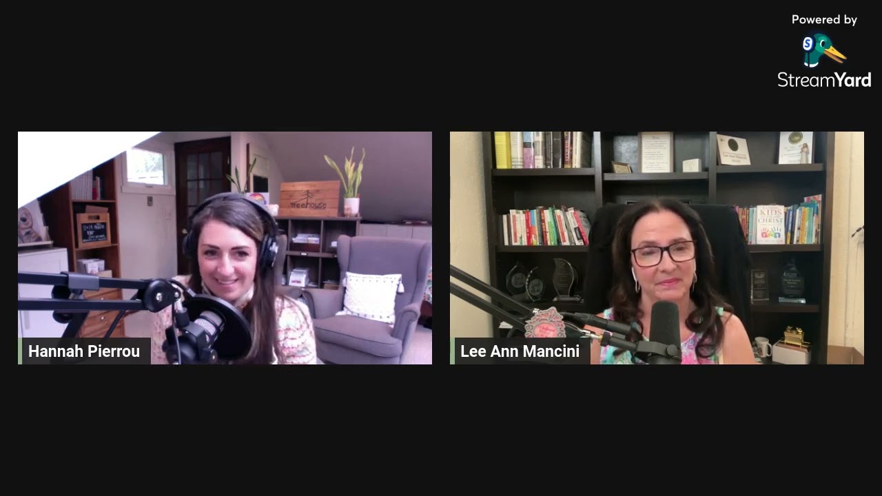 Raising Christian Kids with Lee Ann Mancini