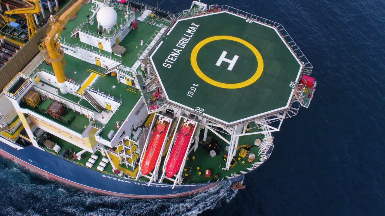 Stena Drilling - DrillMAX Vessel Reactivation