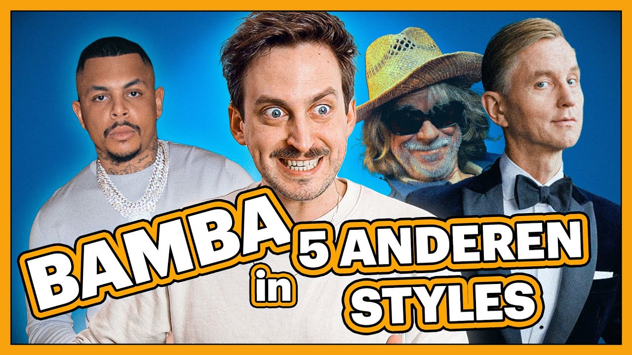 BAMBA von @luciano in 5 anderen Styles