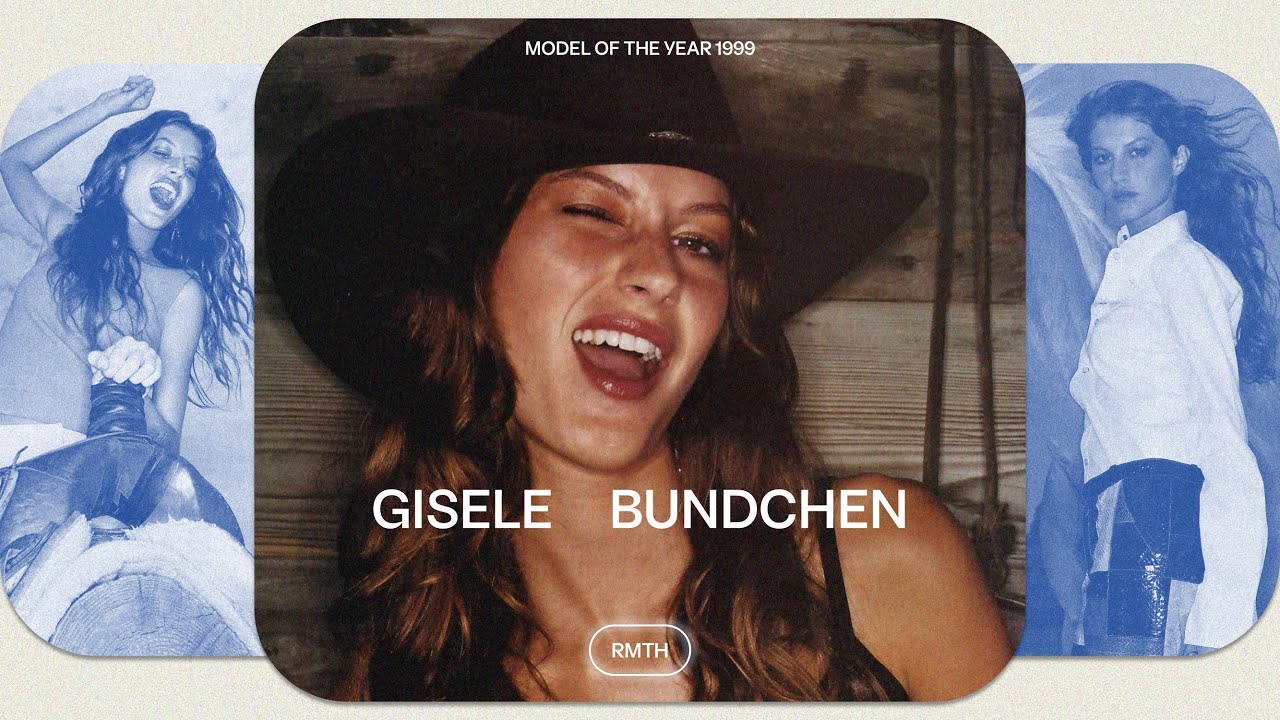 Gisele Bundchen | Model of the Year 1999 | Late 90's Runway Collection