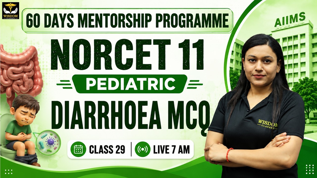 NORCET 11 Preparation | Pediatric Nursing: GASTROINTESTINAL SYSTEM MCQ | TARGET AIIMS NORCET