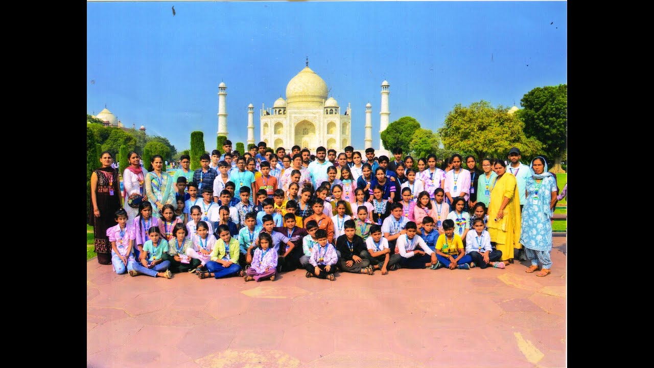 Vrindavan,  Mathura & Agra : A Spiritual School Tour II Vivekanand Public School, Lakhnaur  II VPS