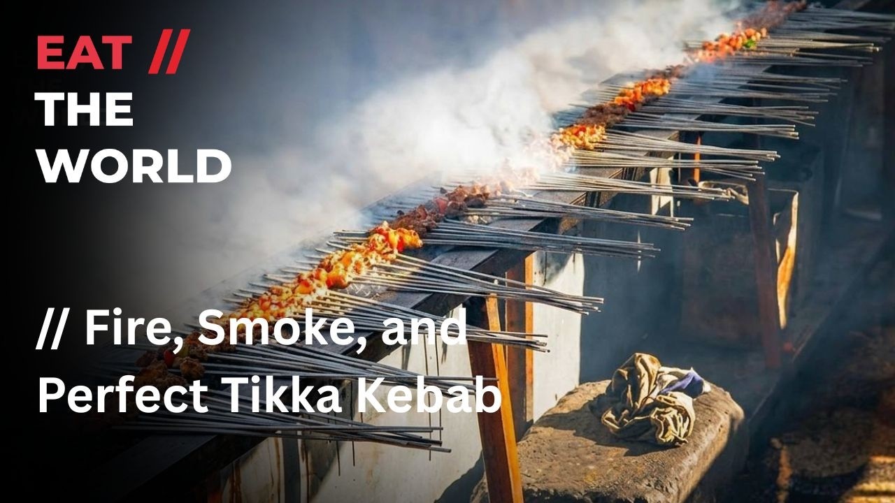 Afghan Tikka Kabab: Fire, Flavor, and Street Magic | EAT // THE WORLD