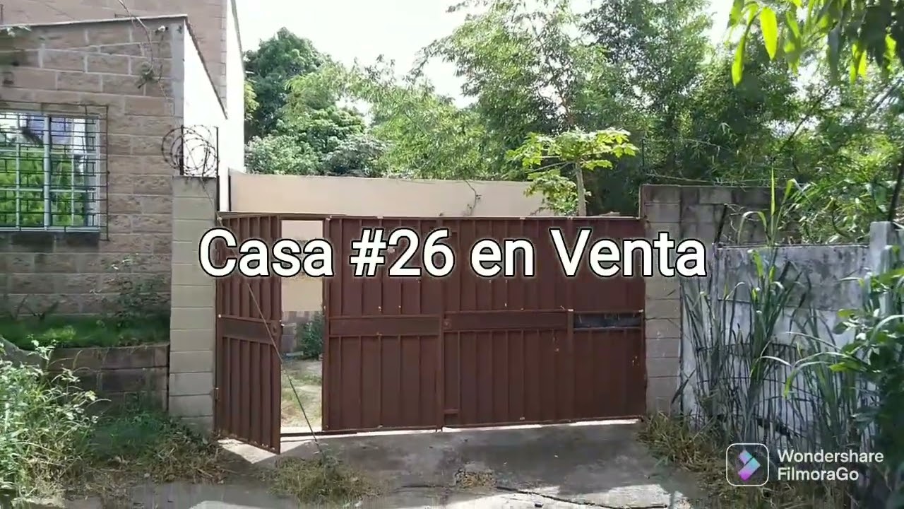 VENTA CASA CUSCATANCINGO