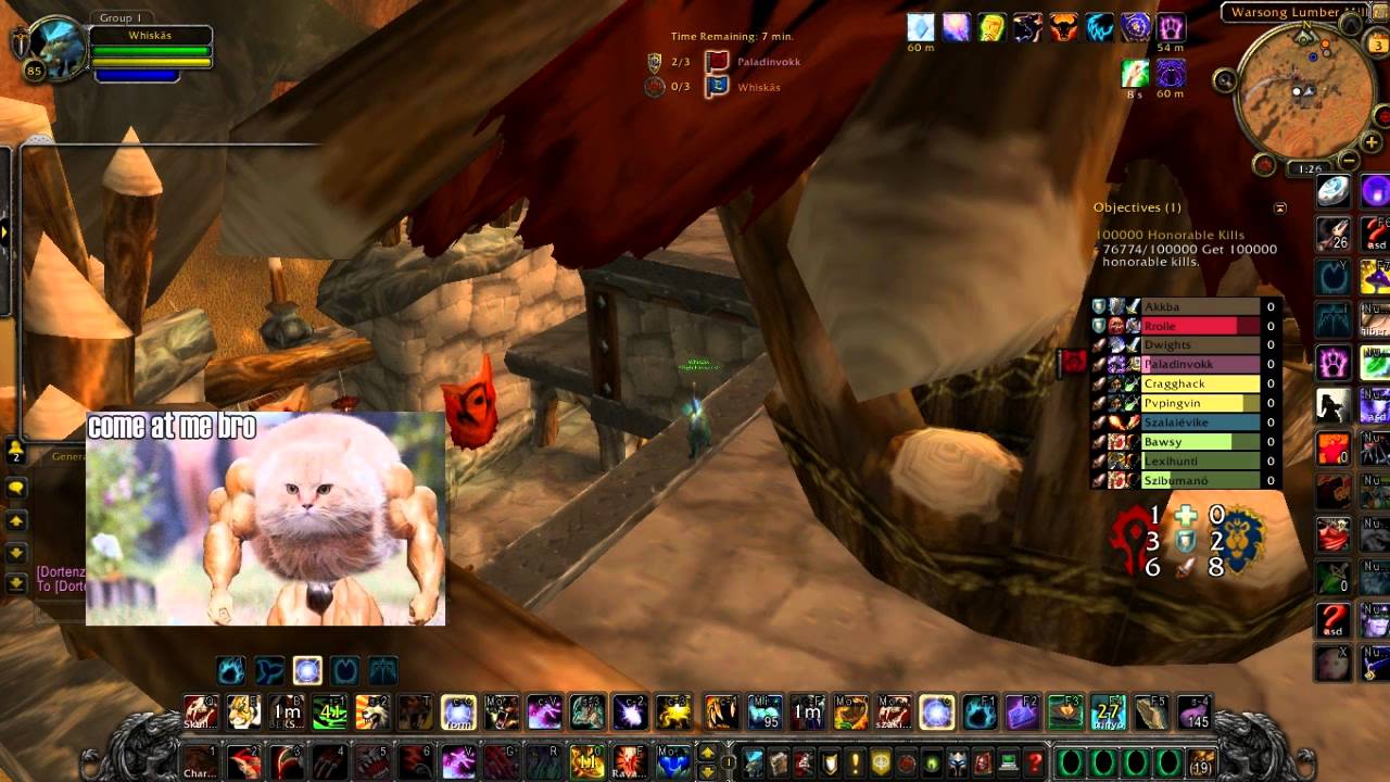 Whiskäs - How to Win BG [UnCut] -Tauri WoW Server-