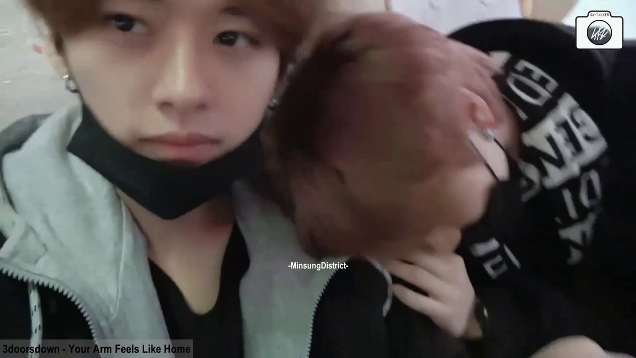 [Minsung moment #14] Take In Arms