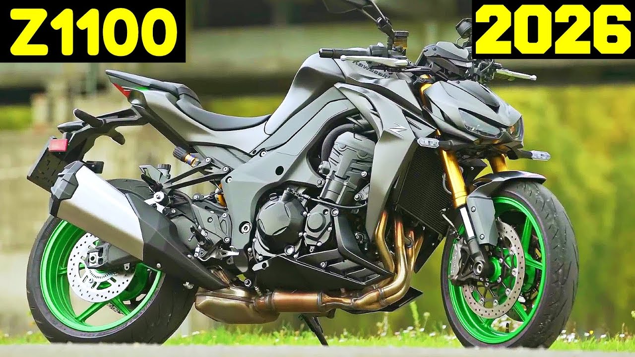 Kawasaki Z1100 (2026) - Стал Лучше чем Z1000 ?