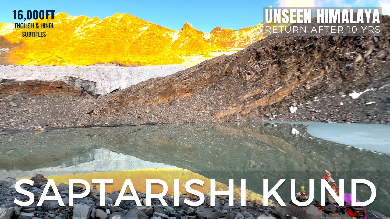 Saptarishi Kund: Return to the Source of Yamuna after 10 Years