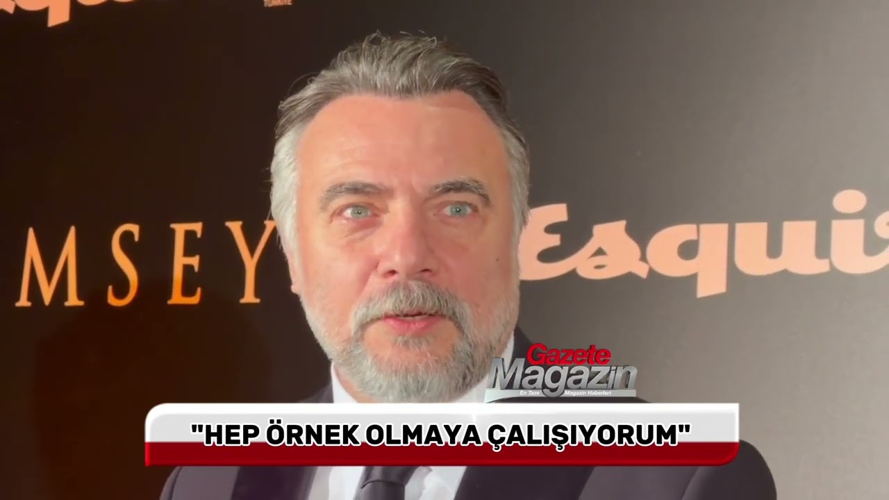 Oktay Kaynarca'dan &Ouml;d&uuml;l T&ouml;reninde Samimi A&ccedil;ıklamalar!