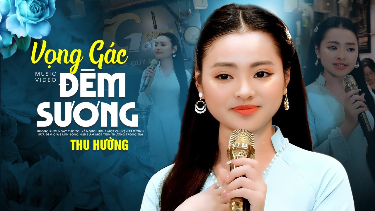 Vọng Gác Đêm Sương - Thu Hường | Ca sĩ xinh đẹp hát Nhạc Lính quá ngọt chinh phục triệu người nghe