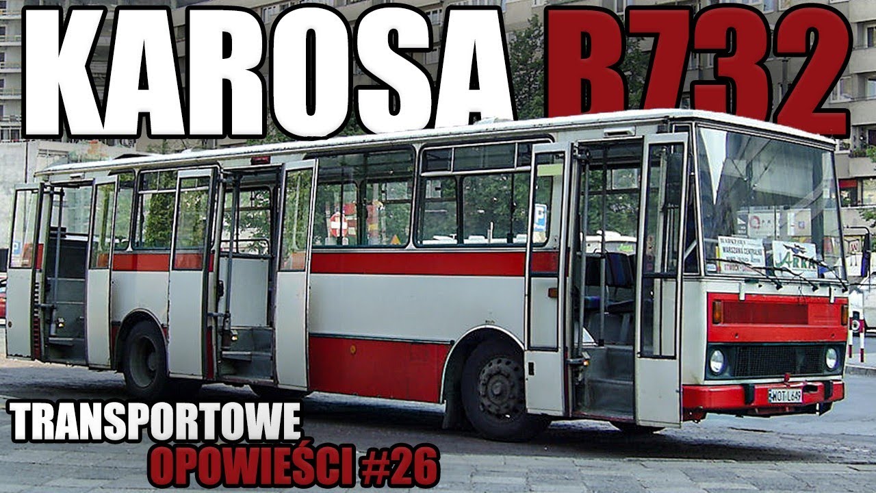 Transportowe opowieści #26 - Karosa B732