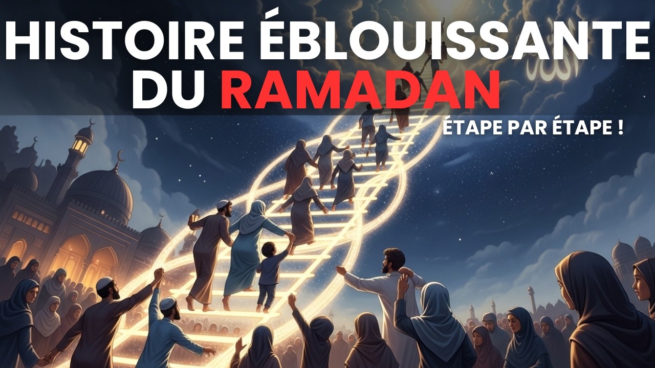🌙 Comment le Ramadan est Rendu Obligatoire Par Étape 🌙