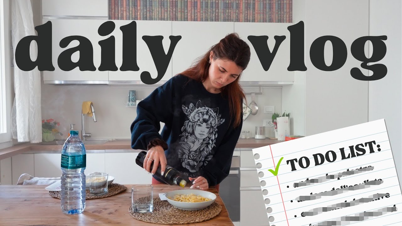 To do list, unboxing e visita agli occhi 👀📝✔️ DAILY VLOG