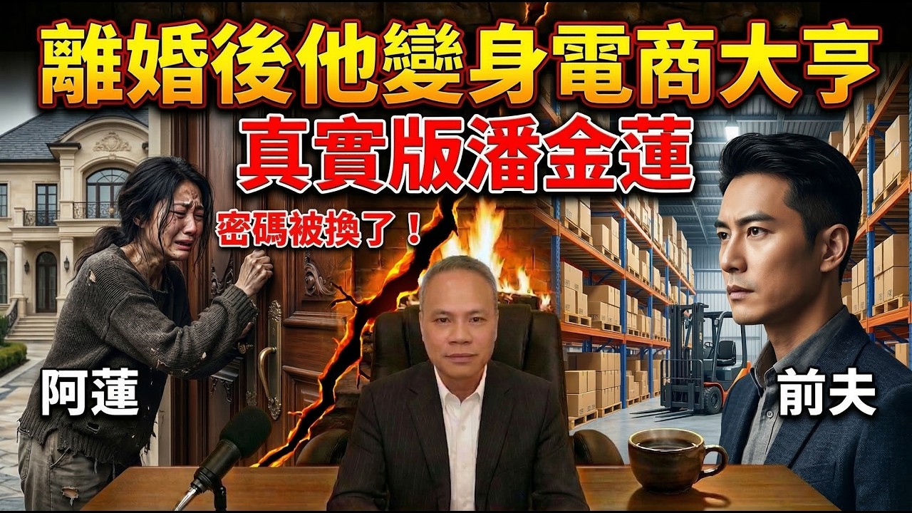 真實版潘金蓮！故意讓病夫聽見「偷情聲」逼離婚，如今情夫破產、前夫致富，她急了！#情感故事 #搞笑 #天華
