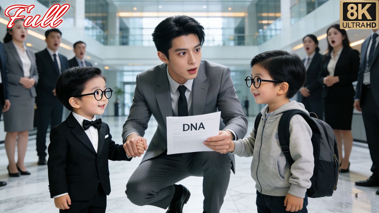 सिंगल फादर CEO को दो एक जैसे बेटे मिले। जीनियस जुड़वां माँ लाए—वही जिसे वह याद करता था