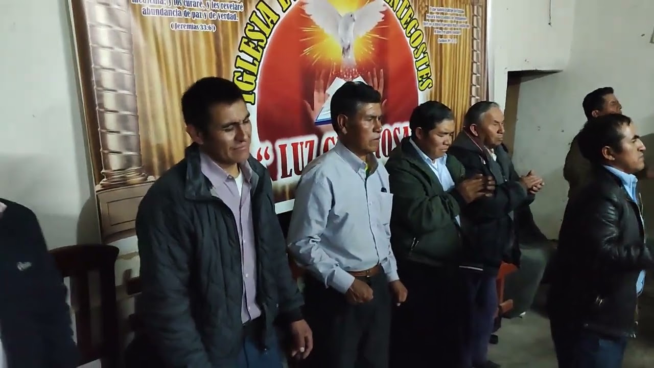 hermano Joel cóndor en mi corazón yo siento una fiesta espíritual parte 3