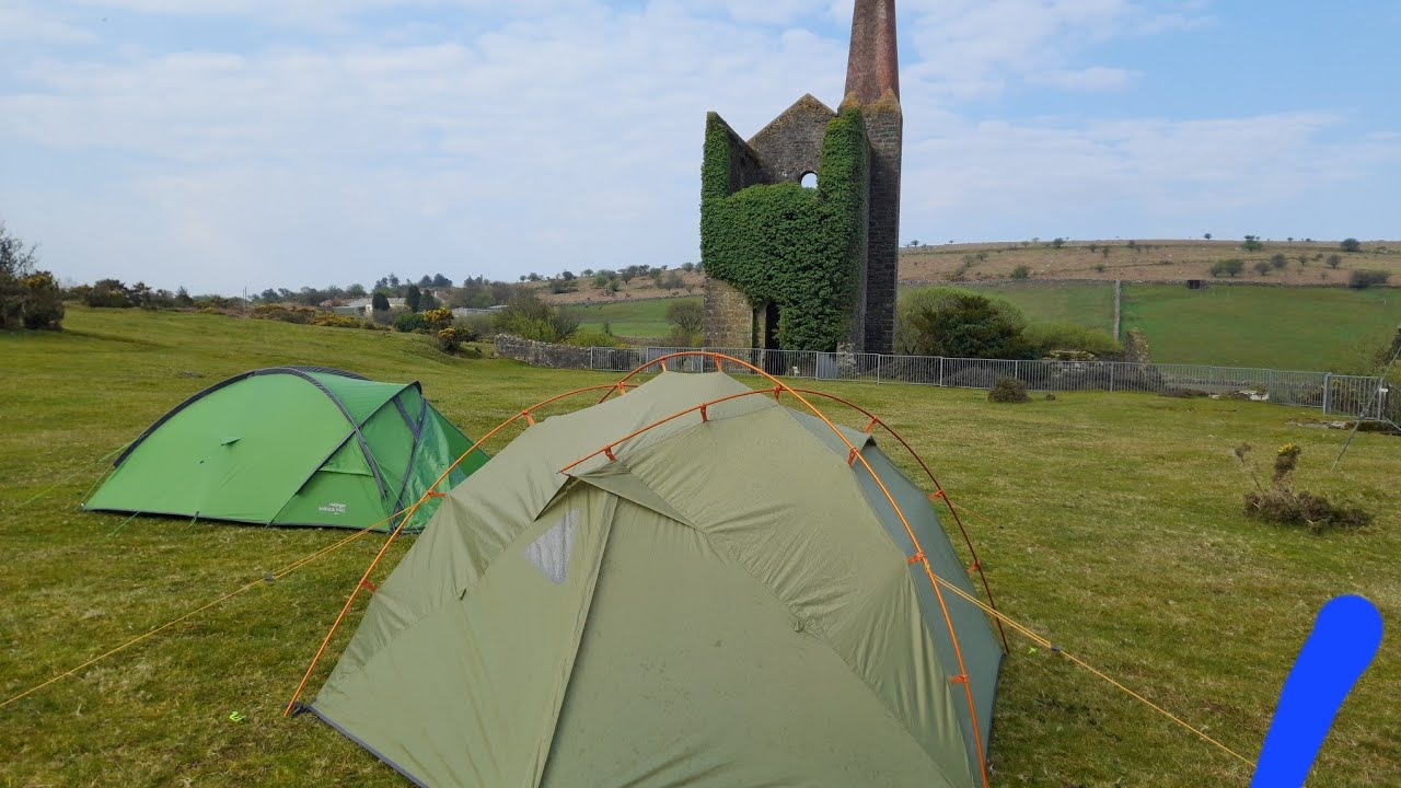 Wild Camping , Bodmin Moor, Cornwall