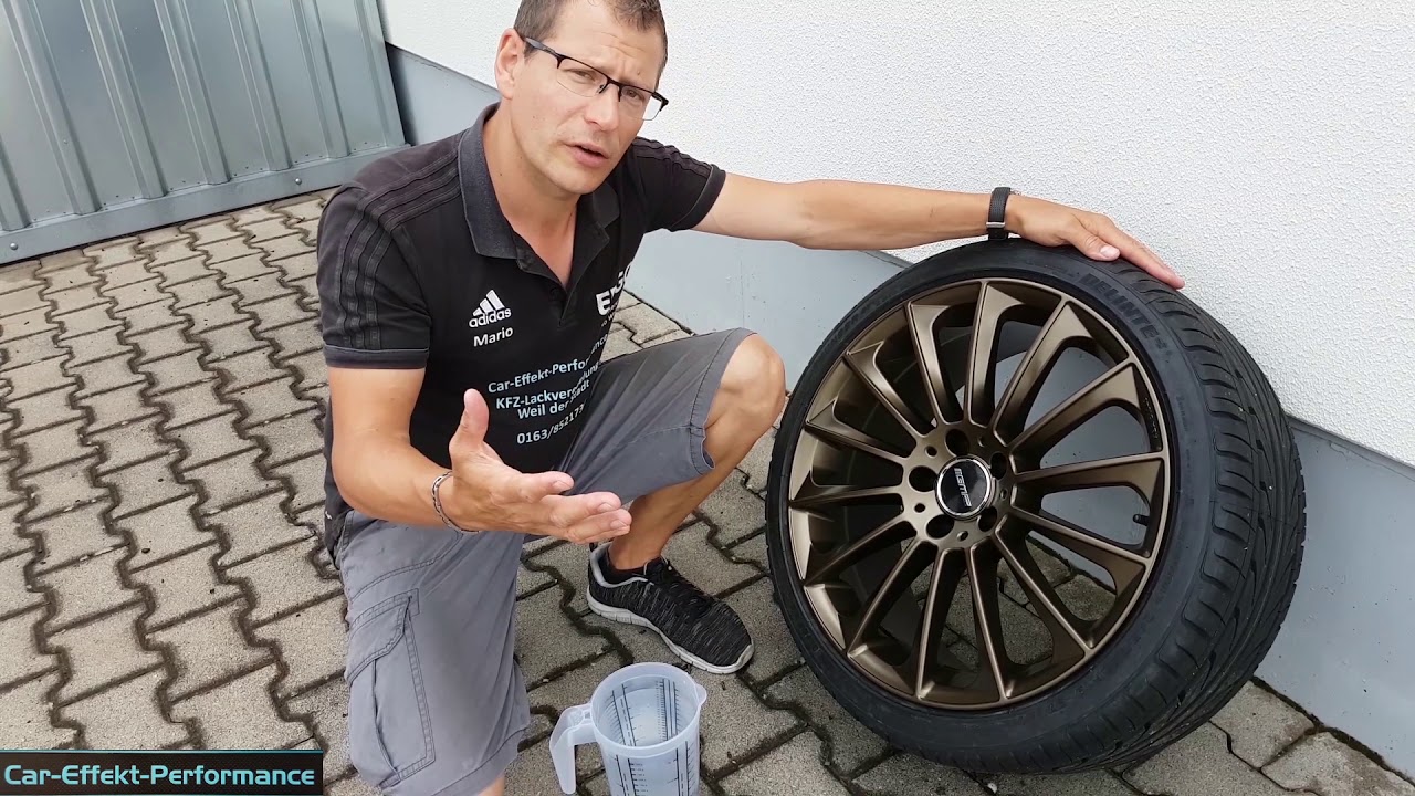 Nano Ceramic Coating Alufelgen-Versiegelung Extrem, Felgenbettversiegelung