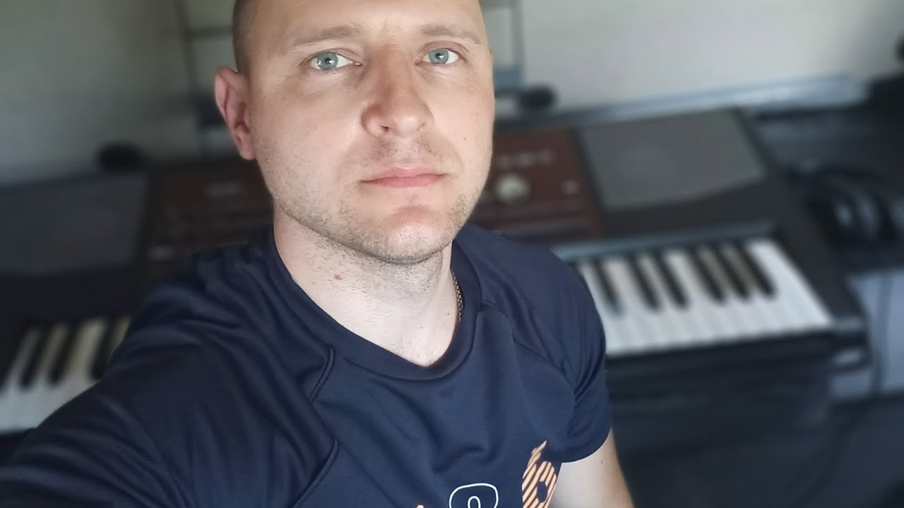 Я з тобою був щасливий (caver  Святкова Білозір) Korg pa700.