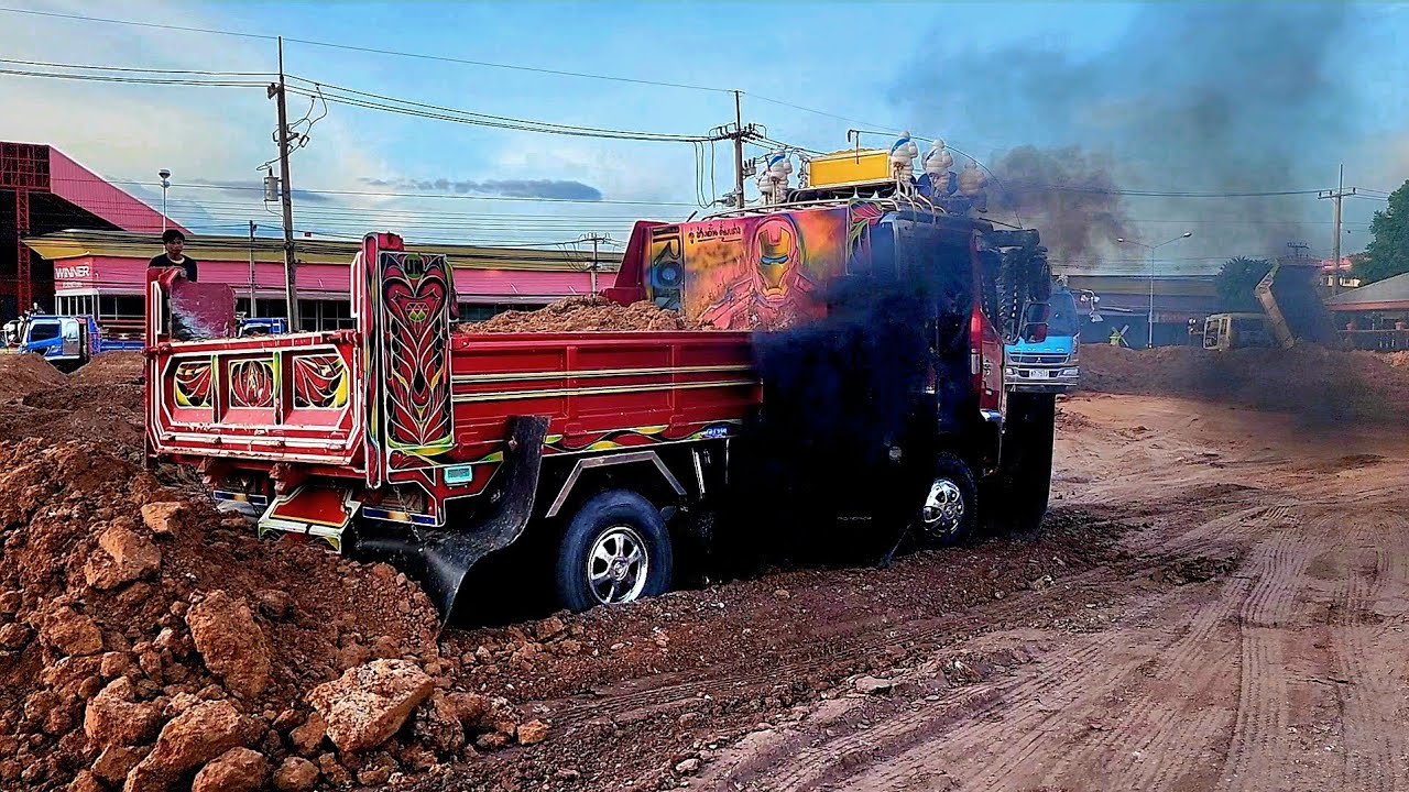 งานเงินสดแบบนี้สิแจ๋วเลย Dump Truck