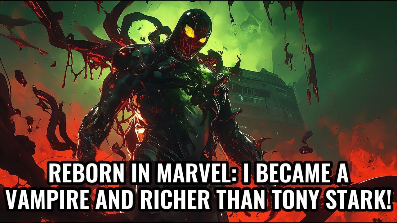 Reborn in Marvel: I Became a Vampire AND Richer Than Tony Stark! | Manhwa Recap
