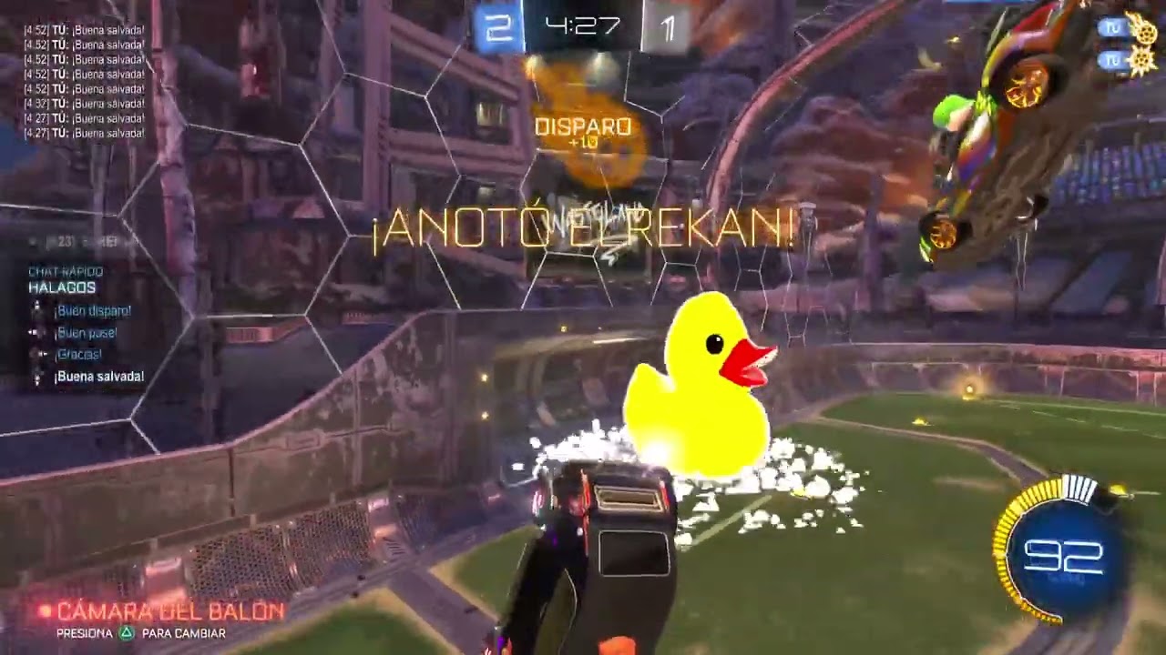 ROCKET LEAGUE - aja