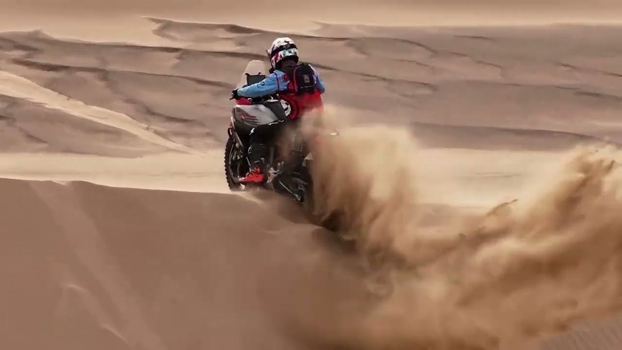 QJMotor SRT 600 Adventure Motorcycle | Official Video