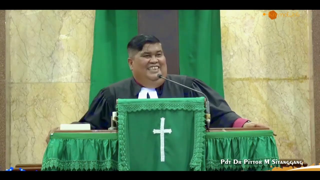 Pdt. Dr. Pittor M. Sitanggang  - Kotbah Minggu Septuagesima
