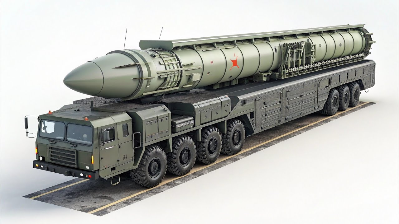 🔥 «Тополь-М» — Ракета, Которую Боится Весь Мир! | Русское Оружие Судного Дня 🚀