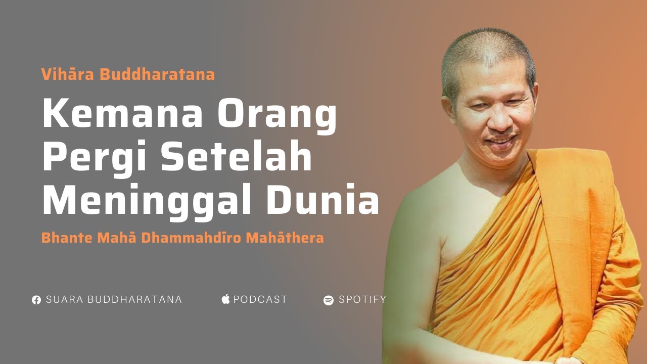 KEMANA ORANG PERGI SETELAH MENINGGAL DUNIA