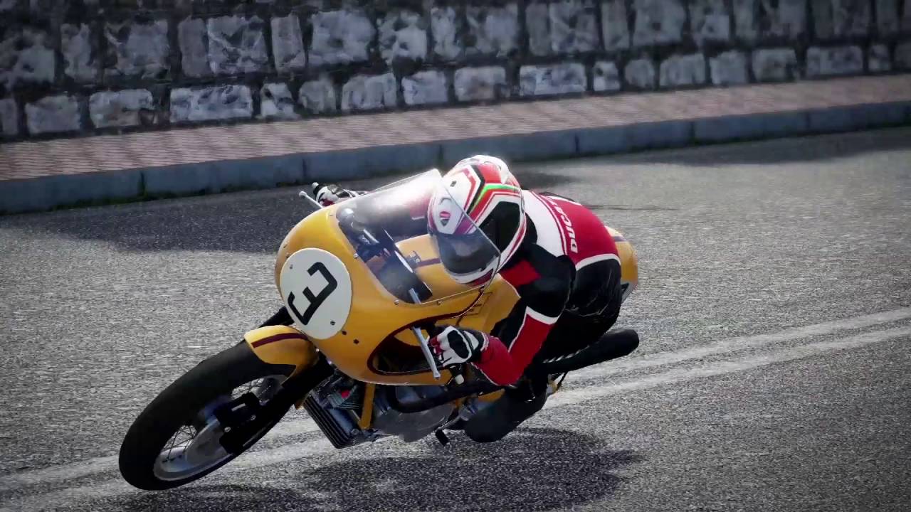 Ducati 750 SS - Historical Bike