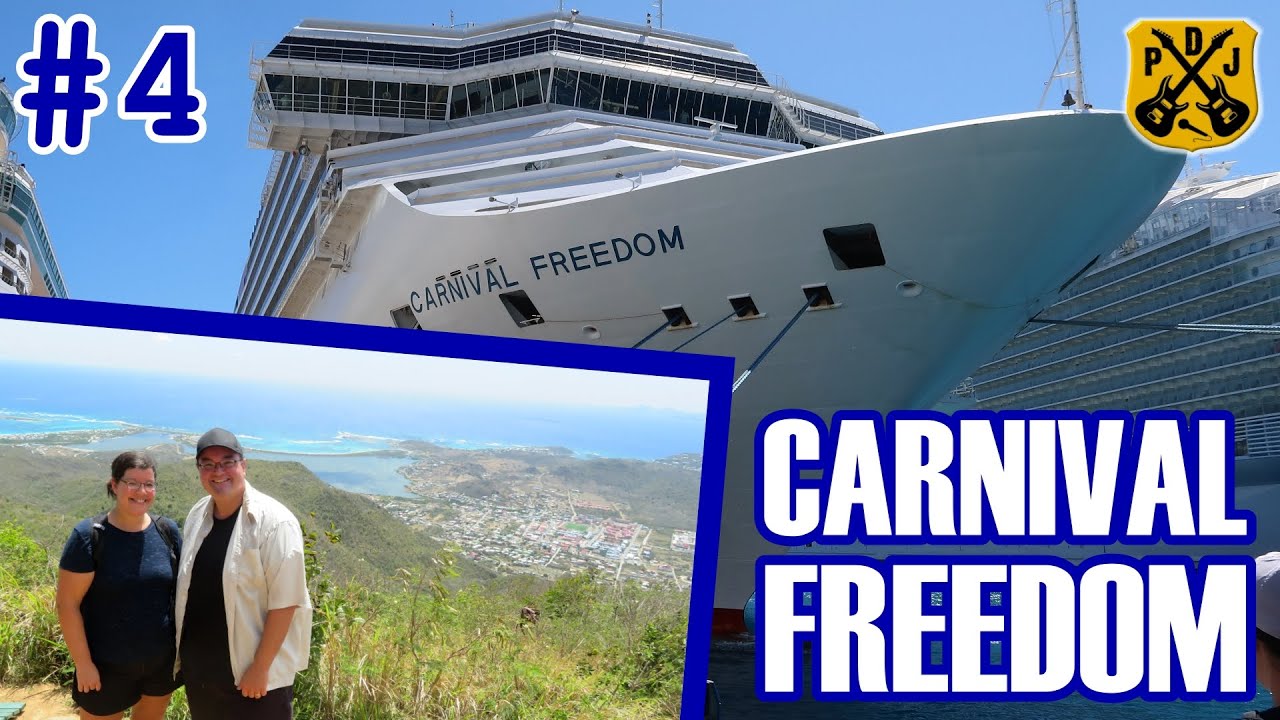 Carnival Freedom Pt.4 - St. Maarten, Seagrape Tours 