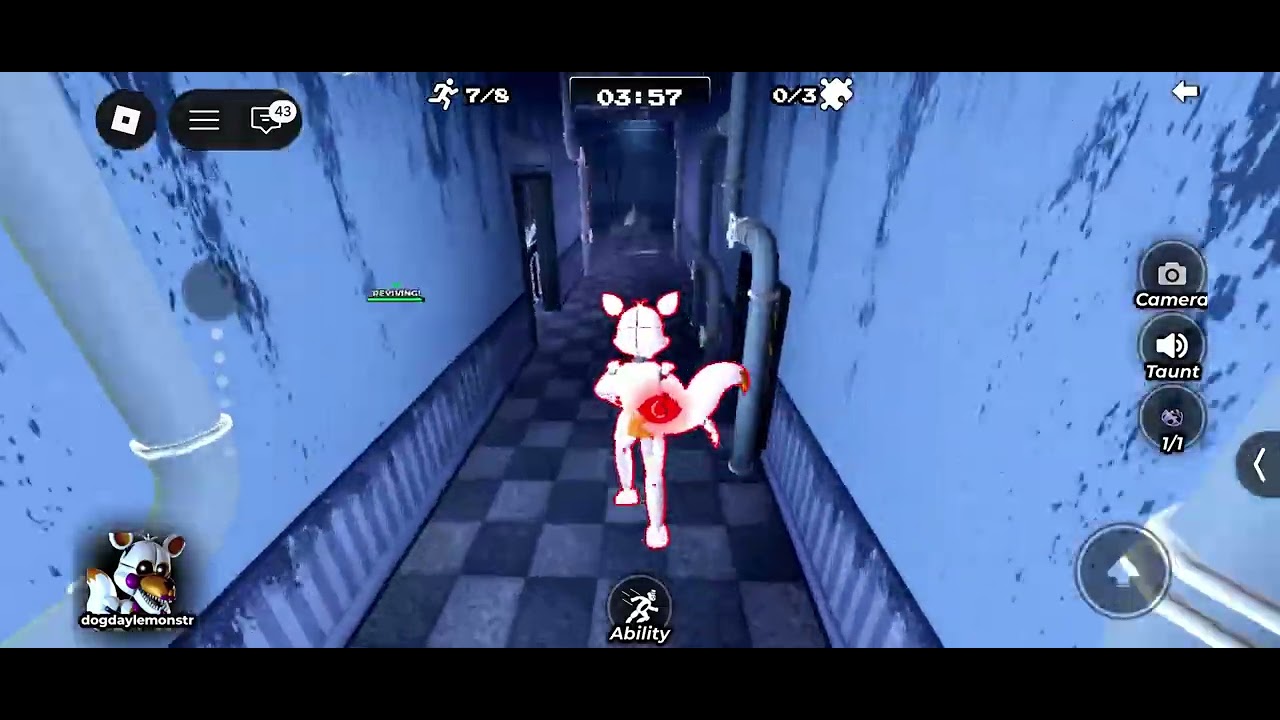 Joue animatronic night 3