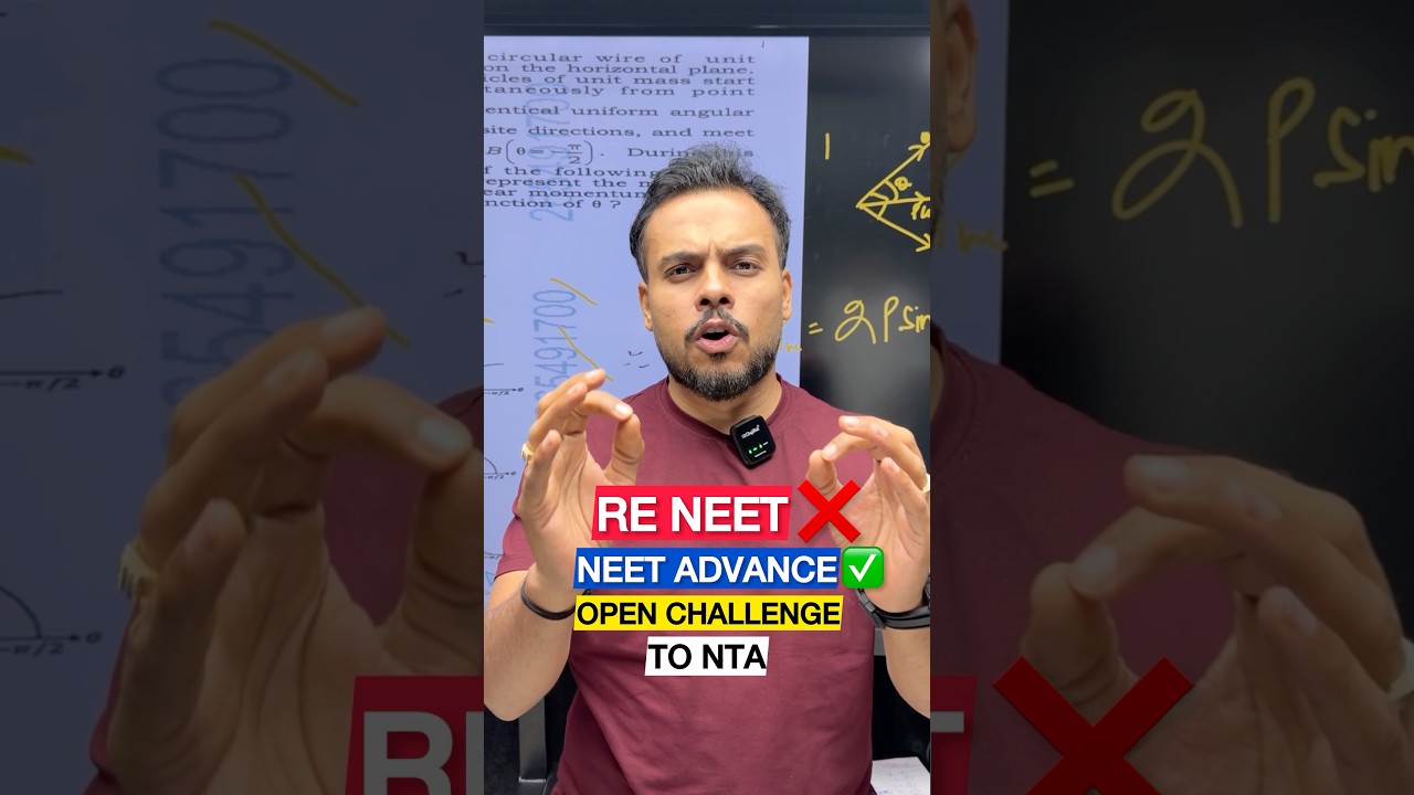 OPEN CHALLENGE TO RE-NEET EXAM😡 #reneet2026 #paperleak #wewantjusticerightnow