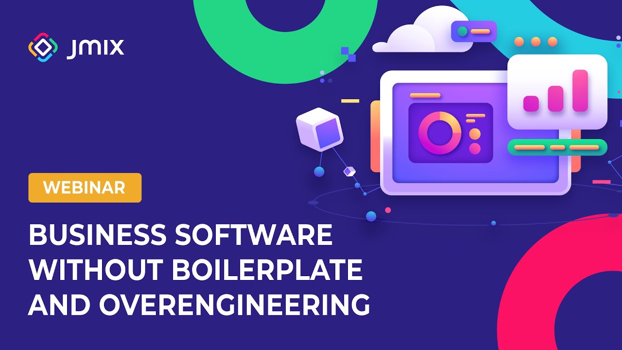 Business software without boilerplate and overengineering