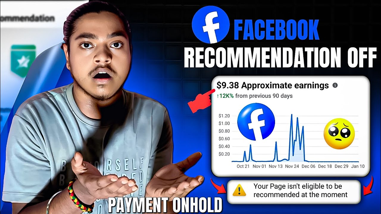 Facebook Page Recommendation Suspended Problem 2026 ✅ | Facebook Recommendation Kaise Thik Kare